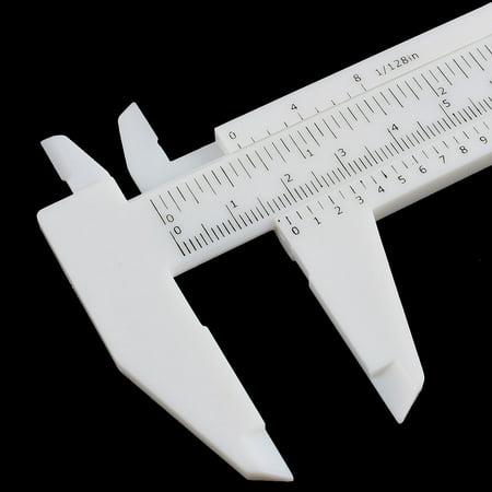 shamjina 80mm Economical Plastic Slide Caliper Vernier 